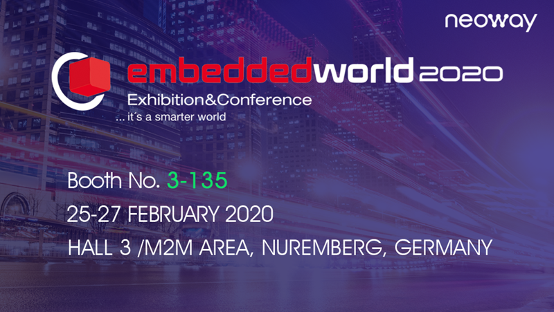 embedded world,德国,纽伦堡,嵌入式,展览会